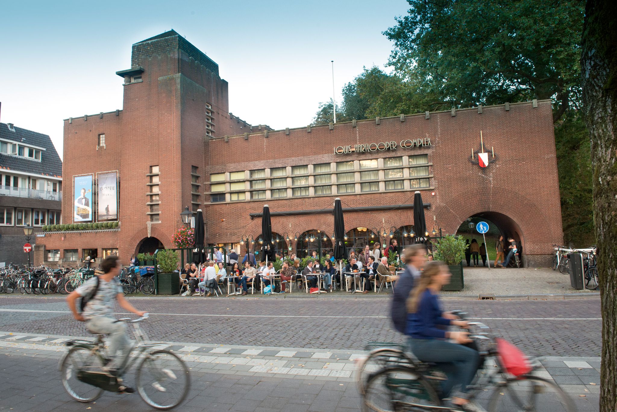 THE NETHERLANDS: Louis Hartlooper Complex, Utrecht - European Film Academy